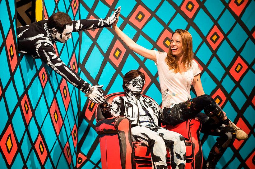 Alexa Meade y su trampantojo artístico 13