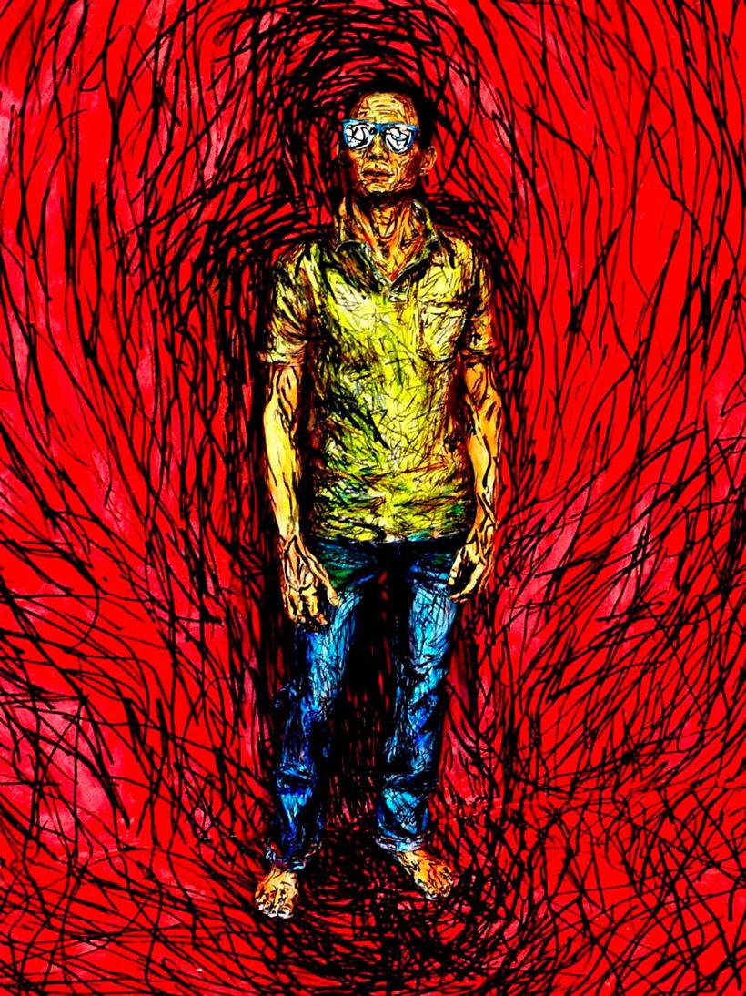 Alexa Meade y su trampantojo artístico 14