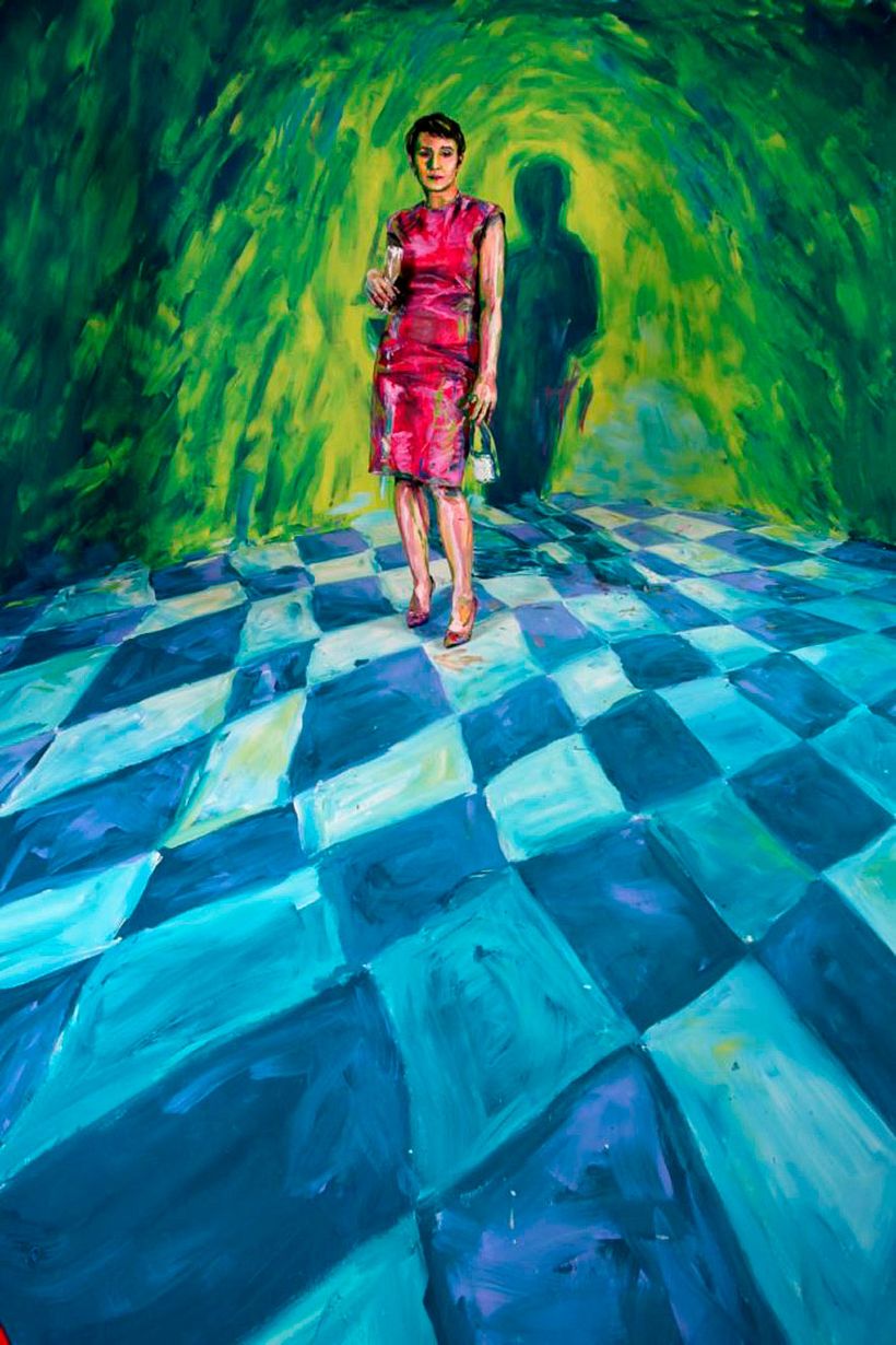 Alexa Meade y su trampantojo artístico 17