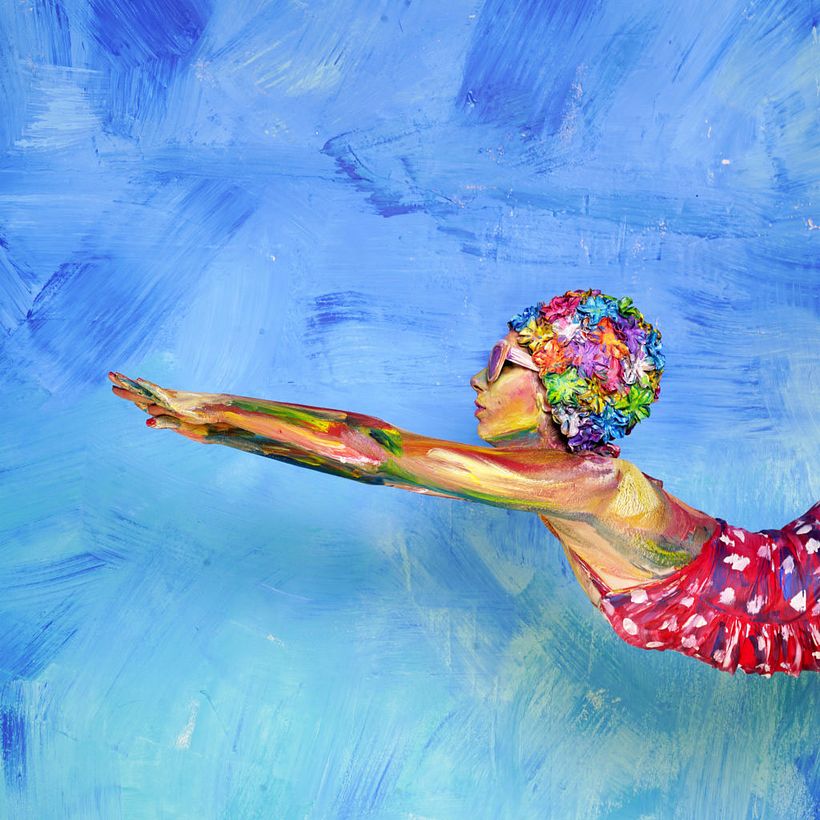 Alexa Meade y su trampantojo artístico 18