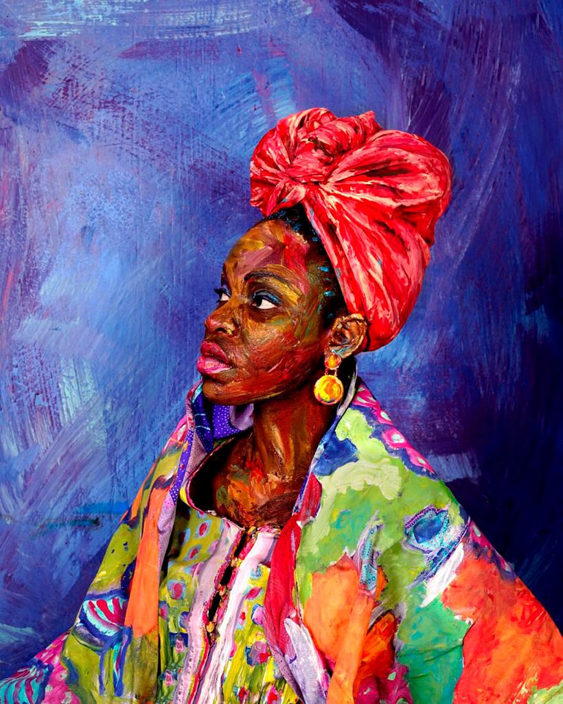 Alexa Meade y su trampantojo artístico 19