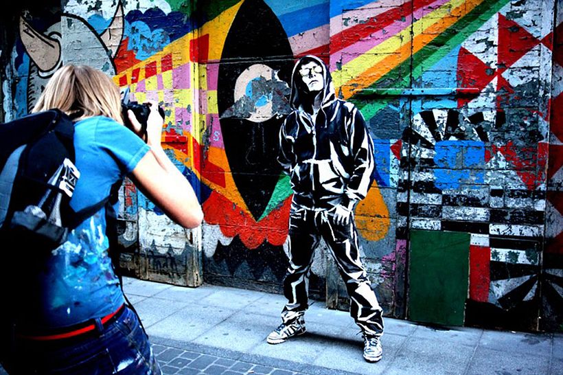 Alexa Meade y su trampantojo artístico 21