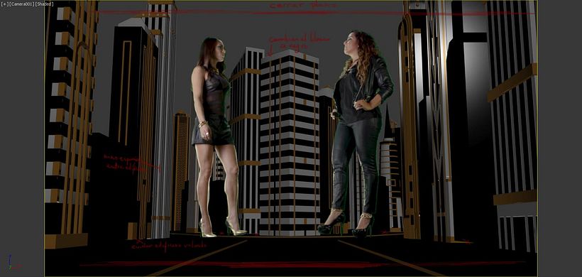 Tracking, Animación y Composición 3D - Lucky Ladies - Fox Life 2