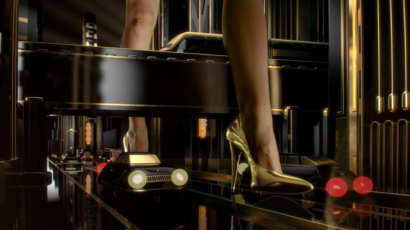 Tracking, Animación y Composición 3D - Lucky Ladies - Fox Life 4