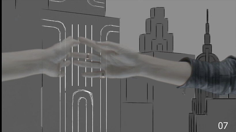 Tracking, Animación y Composición 3D - Lucky Ladies - Fox Life 5