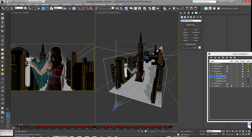 Tracking, Animación y Composición 3D - Lucky Ladies - Fox Life 7