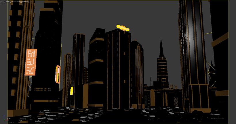 Tracking, Animación y Composición 3D - Lucky Ladies - Fox Life 9