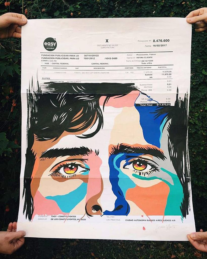 Pimp my factura, un proyecto solidario ilustrado 1