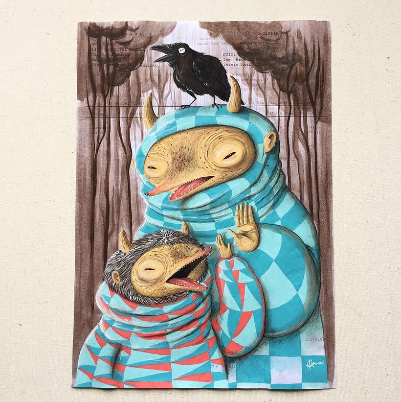 Pimp my factura, un proyecto solidario ilustrado 7