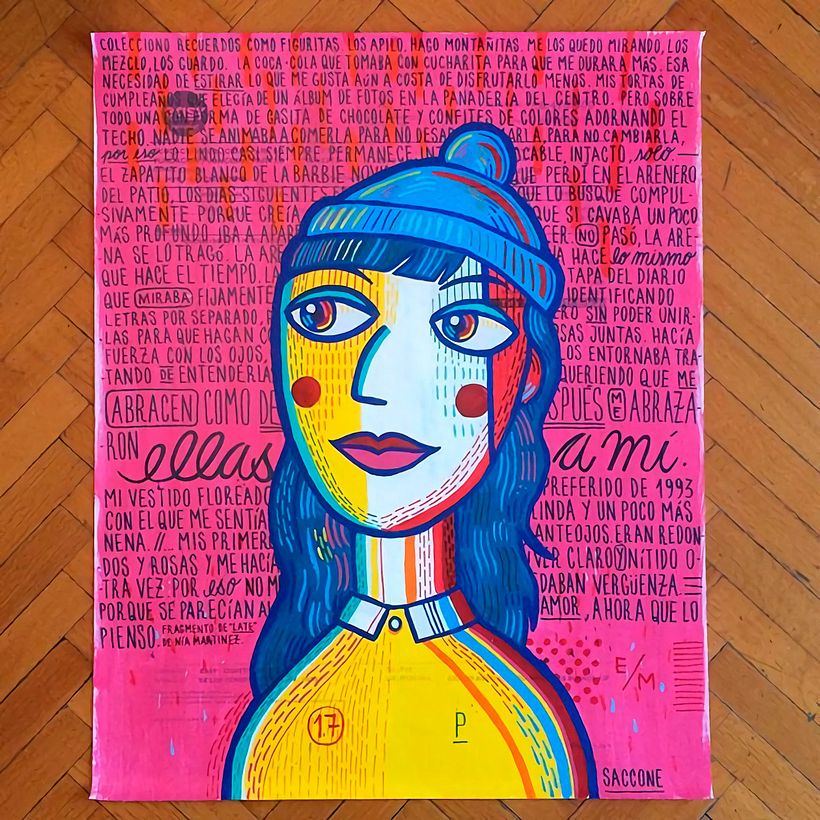 Pimp my factura, un proyecto solidario ilustrado 11