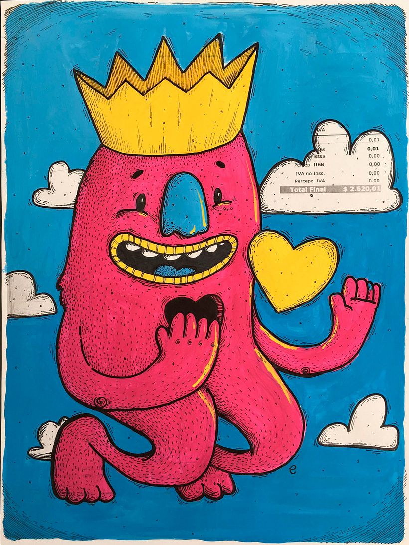 Pimp my factura, un proyecto solidario ilustrado 17