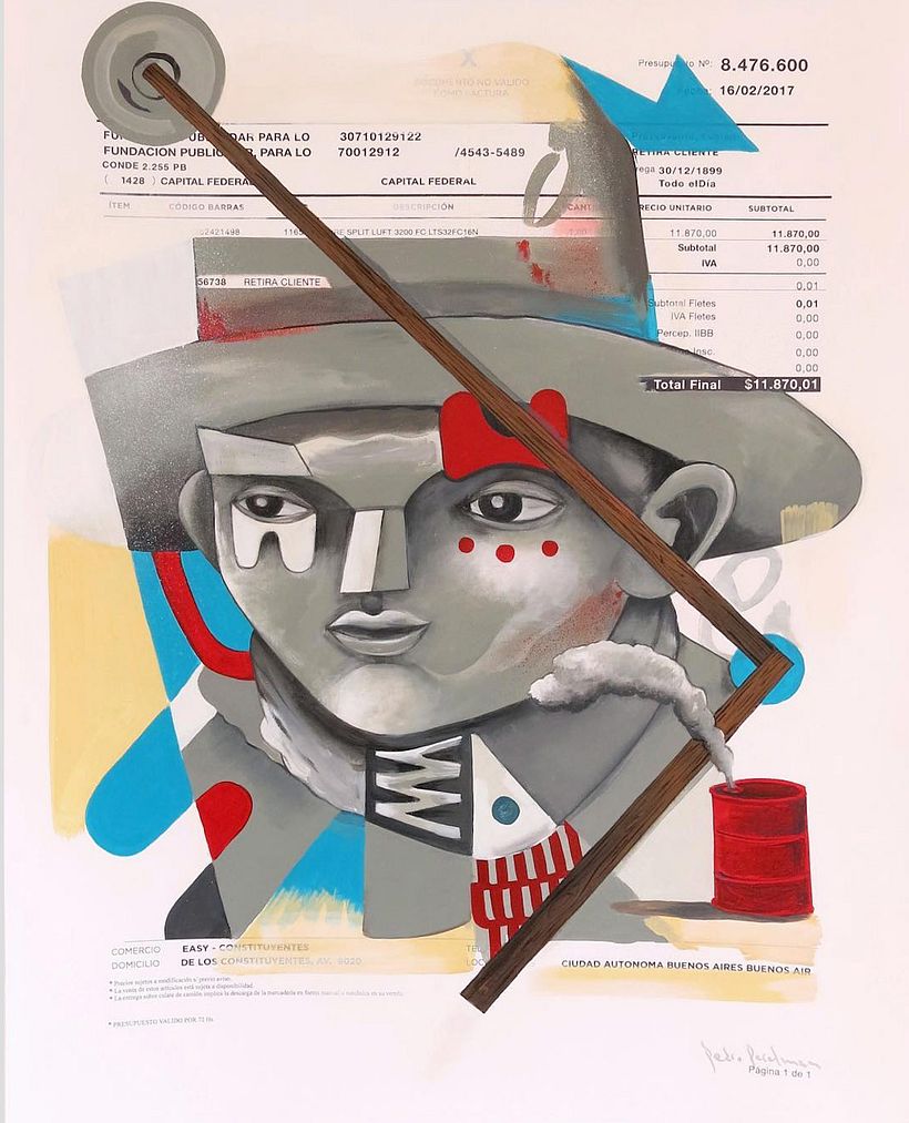 Pimp my factura, un proyecto solidario ilustrado 21