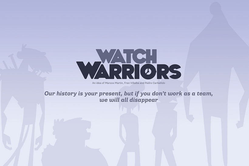 Guarda Warriors. Design dei personaggi. 0