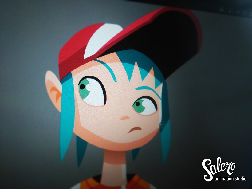 Guarda Warriors. Design dei personaggi. 2