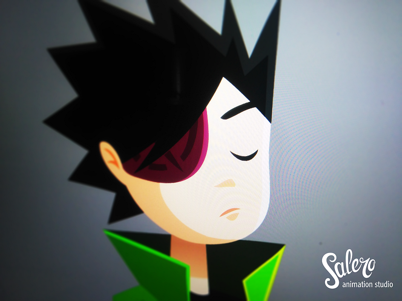 Guarda Warriors. Design dei personaggi. 4