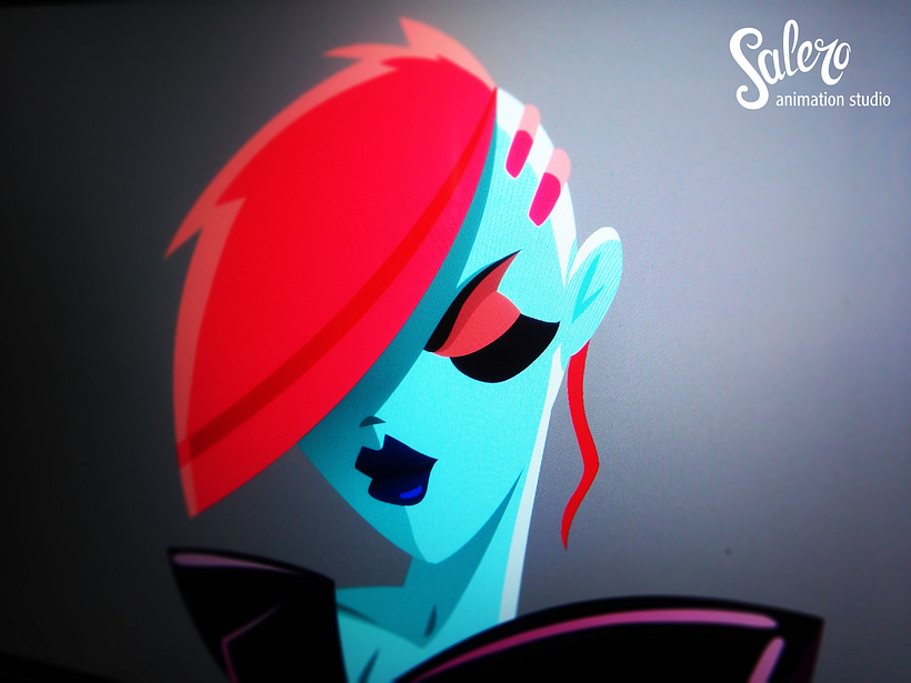 Guarda Warriors. Design dei personaggi. 8
