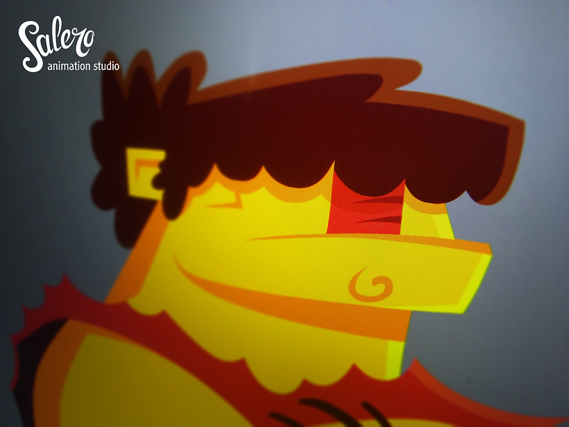 Guarda Warriors. Design dei personaggi. 10