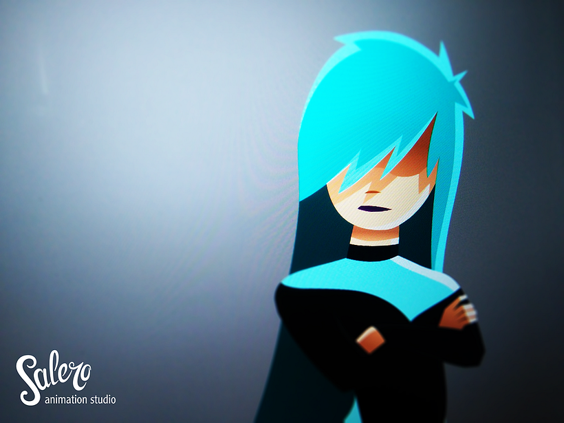 Guarda Warriors. Design dei personaggi. 12