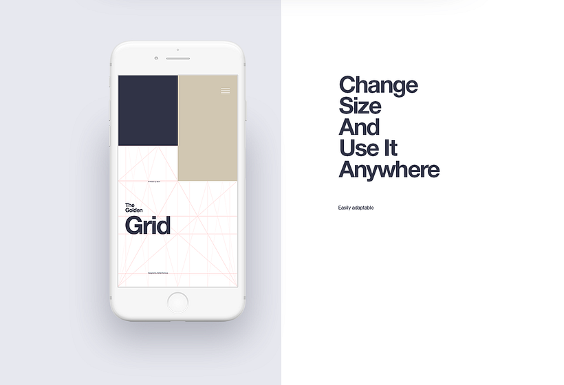 Golden Ratio Grid (freebie) 6