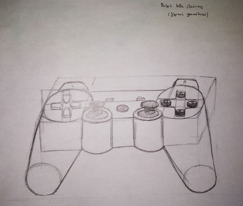 Transformación Mando Ps3-Pez Raya / Trabajo de Clase 0