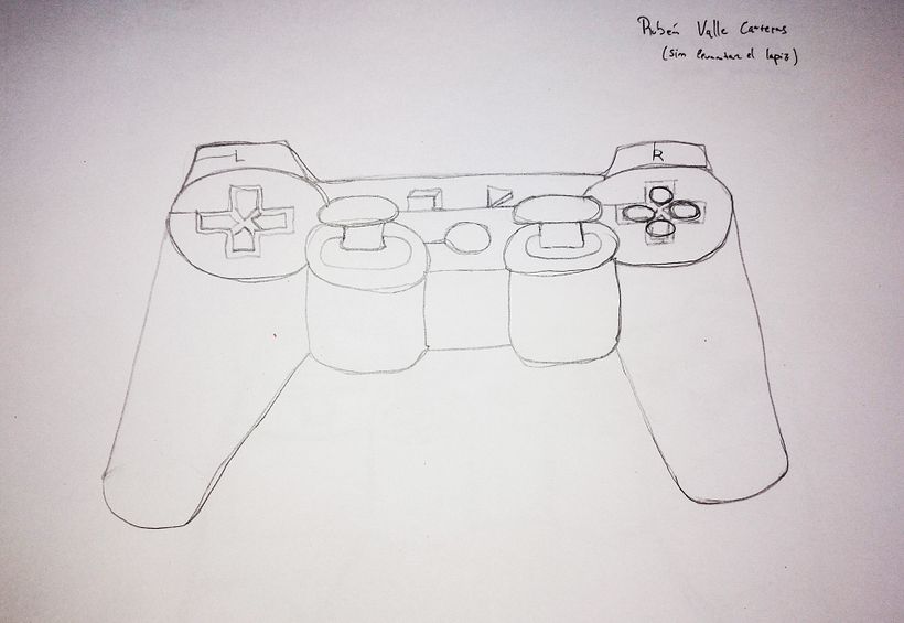 Transformación Mando Ps3-Pez Raya / Trabajo de Clase 1
