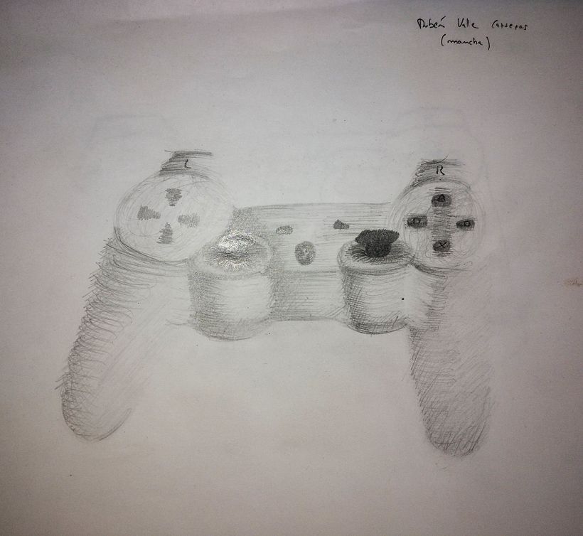 Transformación Mando Ps3-Pez Raya / Trabajo de Clase 2