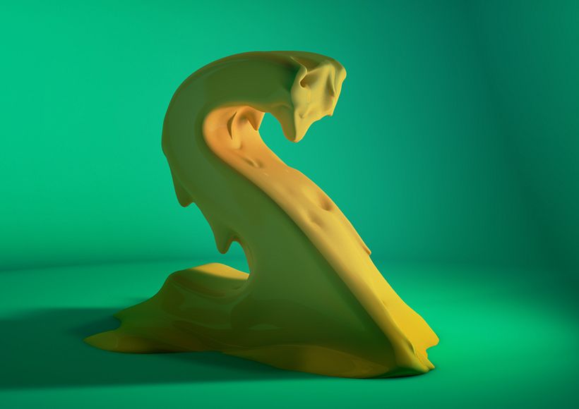 Mi Proyecto del curso: Lettering 3D: modelado y texturizado con Cinema 4D 1