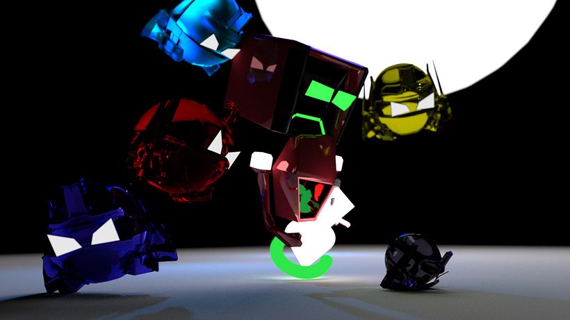 Mi Proyecto del curso: Introducción al Diseño y Modelado 3D con Blender 0