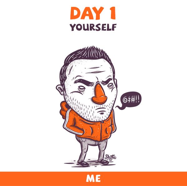 30 Day Drawing Challenge 2