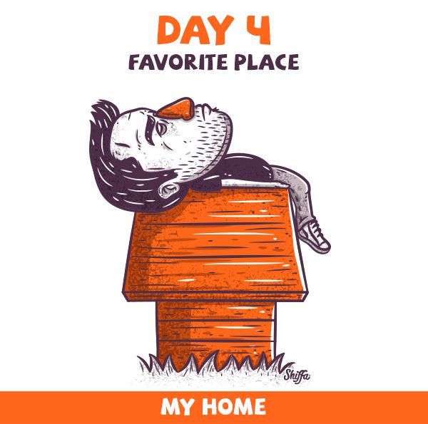 30 Day Drawing Challenge 5