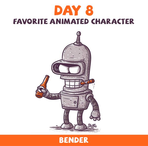 30 Day Drawing Challenge 9