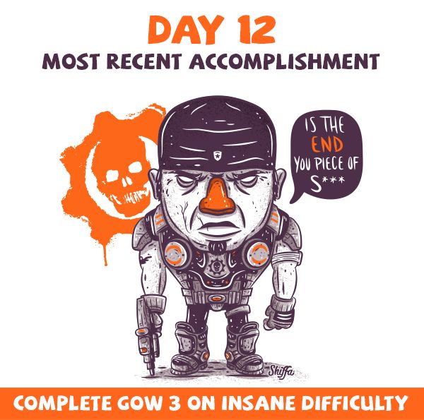 30 Day Drawing Challenge 13