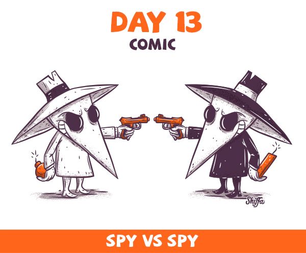 30 Day Drawing Challenge 14
