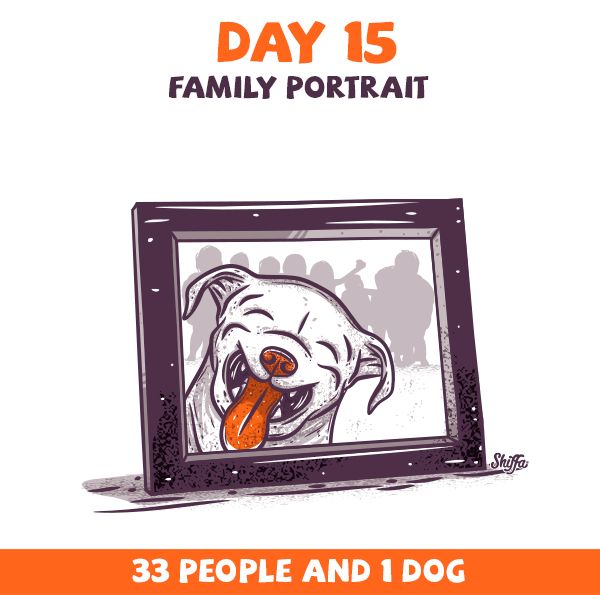 30 Day Drawing Challenge 16