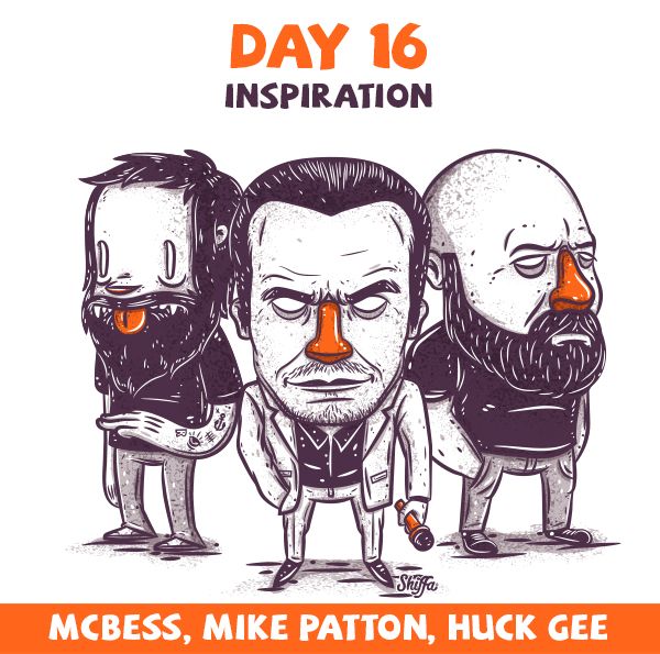 30 Day Drawing Challenge 17