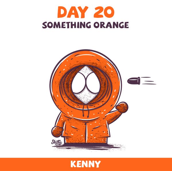 30 Day Drawing Challenge 21