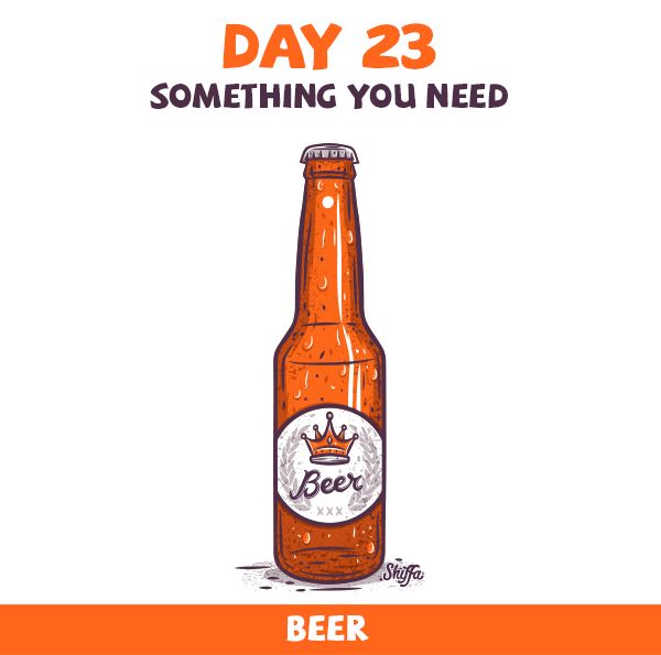 30 Day Drawing Challenge 24