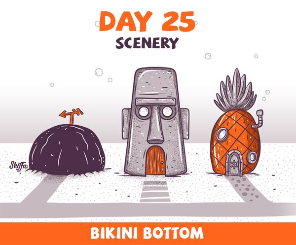 30 Day Drawing Challenge 26