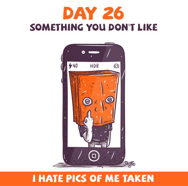 30 Day Drawing Challenge 27