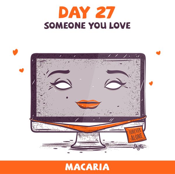 30 Day Drawing Challenge 28
