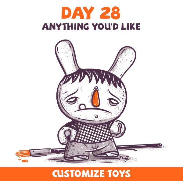 30 Day Drawing Challenge 29