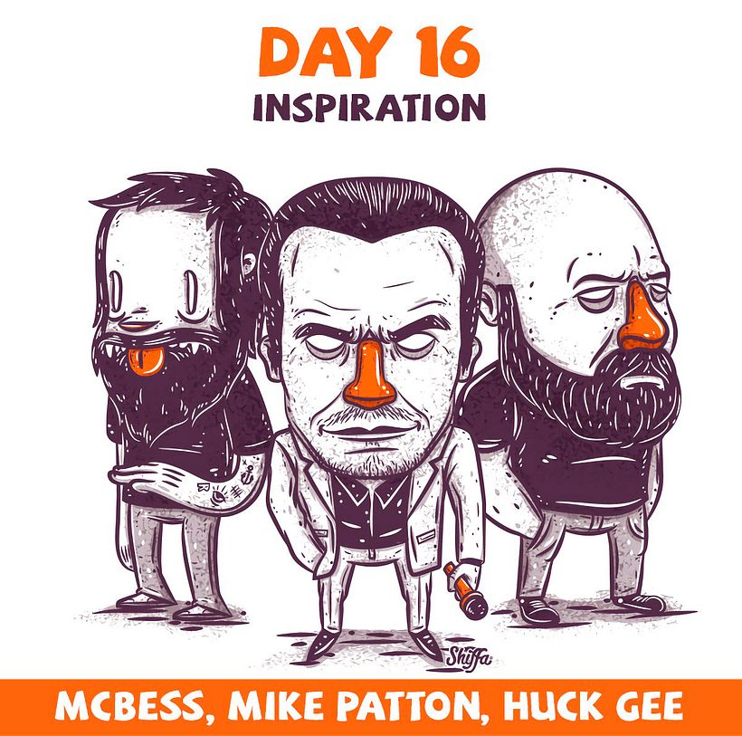 El reto ilustrado de 30 días de Shiffa 11