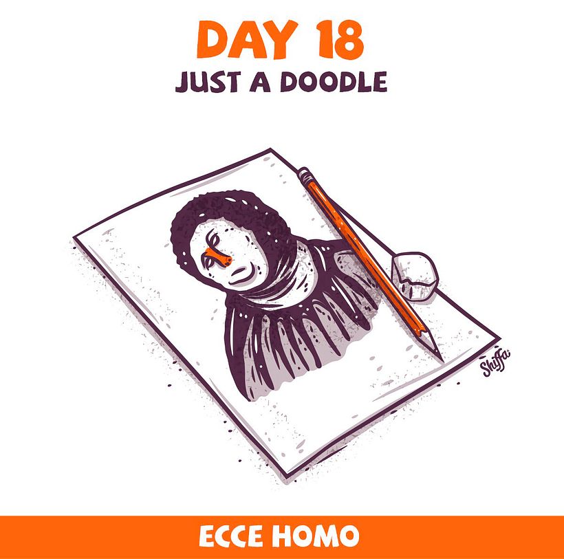 El reto ilustrado de 30 días de Shiffa 12