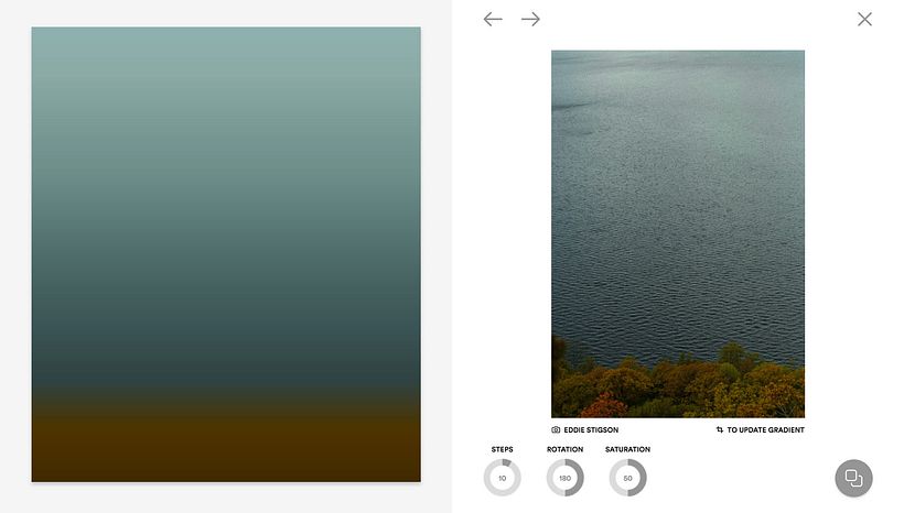 Gradient world: degradados que imitan a la naturaleza 3