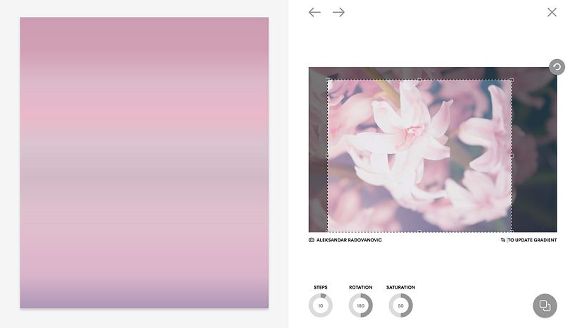 Gradient world: degradados que imitan a la naturaleza 6