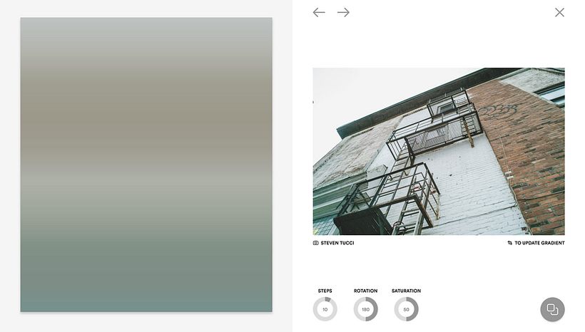 Gradient world: degradados que imitan a la naturaleza 7