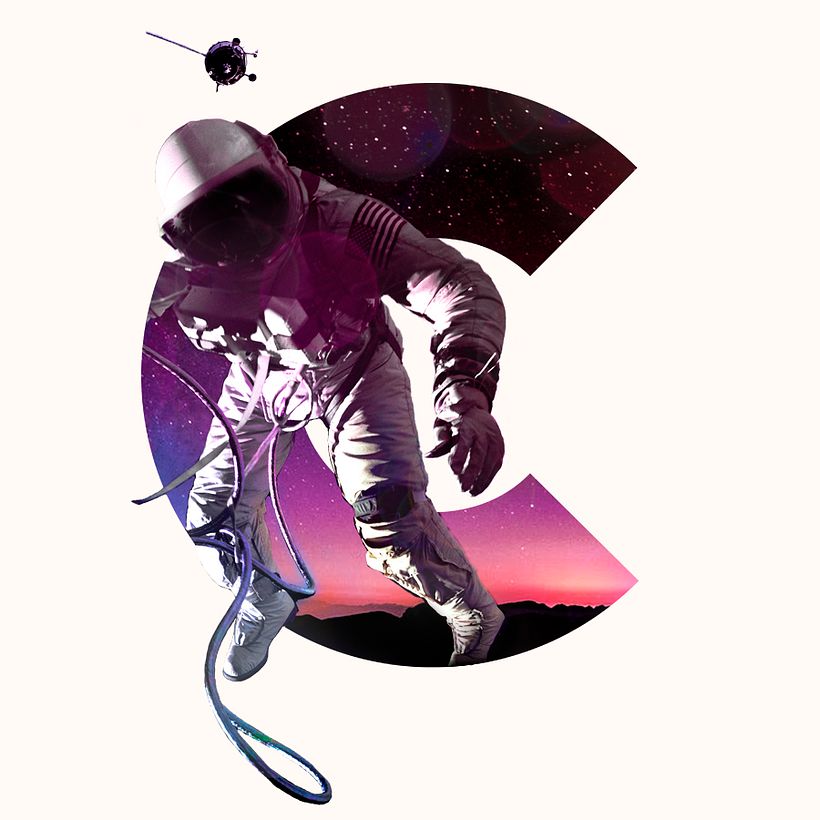 Collage and Typography -1