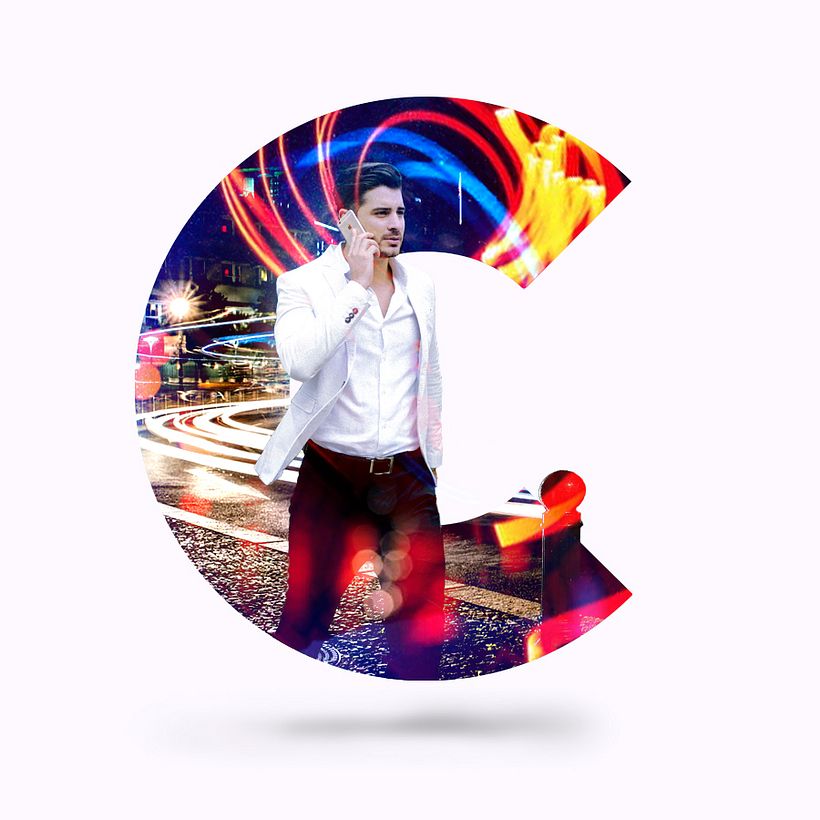 Collage and Typography 0