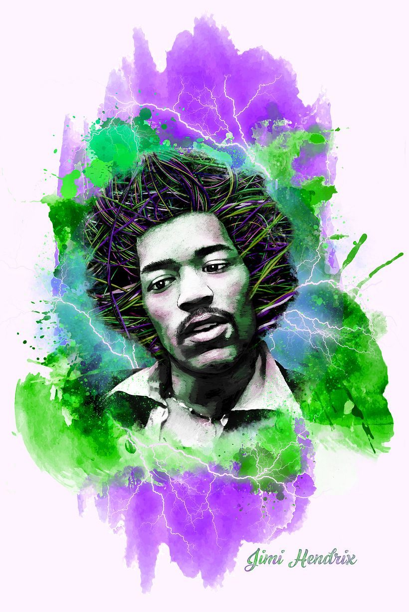 Jimi Hendrix 0