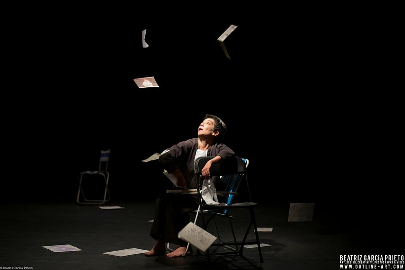 Fotografía documental espectáculo: Apuntes en sucio, Teatro Pradillo. 0